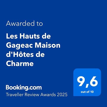 Les Hauts De Gageac Maison D'Hotes De Charme La Roque-Gageac Eksteriør bilde